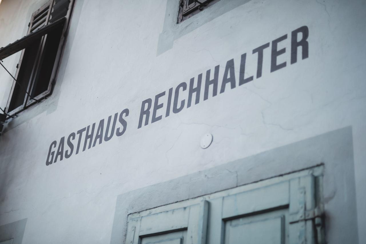 Bed and Breakfast 1477 Reichhalter Лана Экстерьер фото
